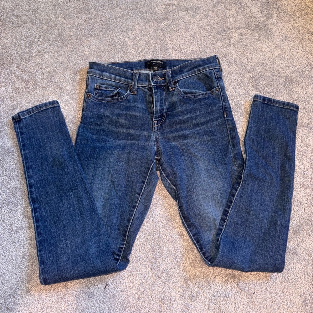 Banana Republic Indigo Skinny Jeans